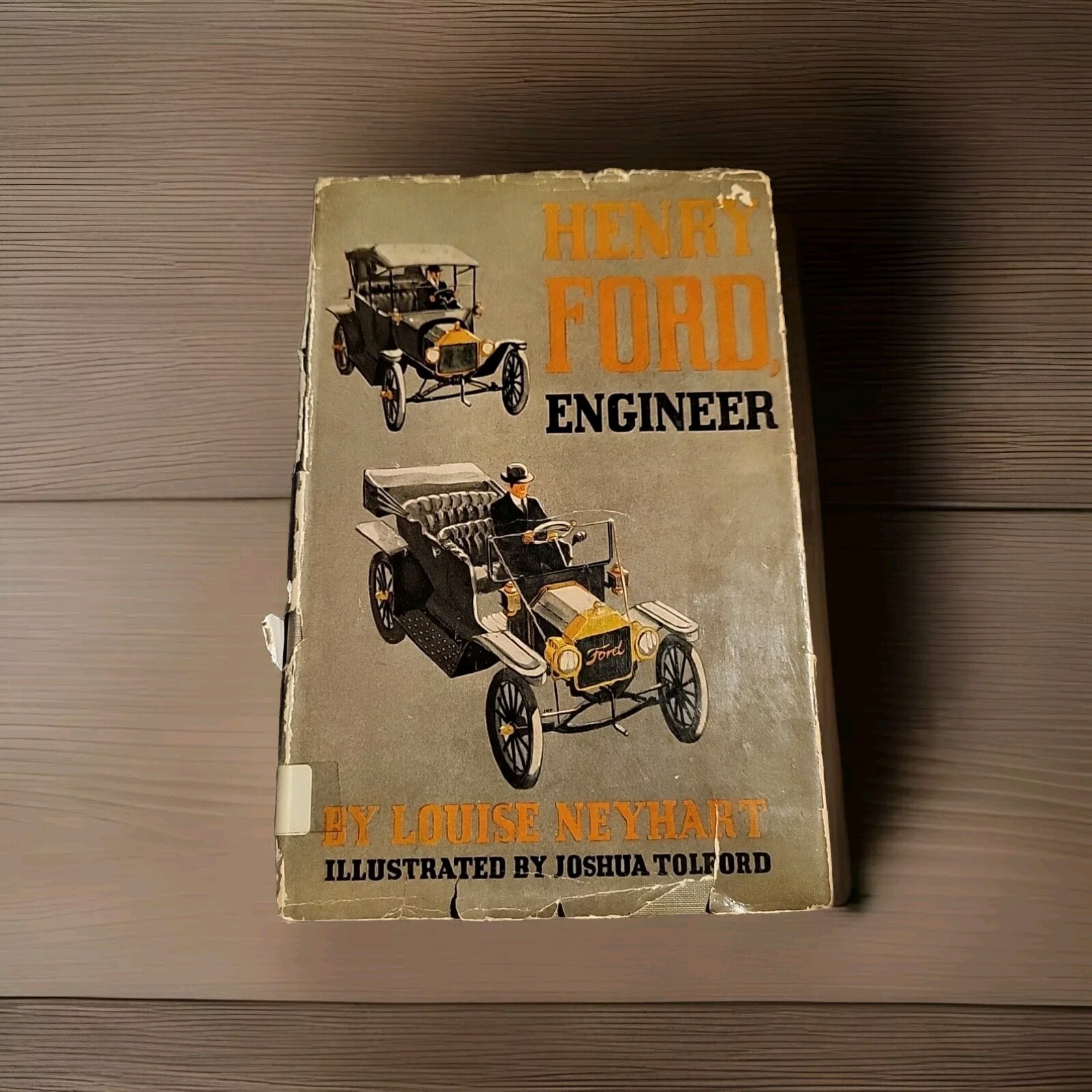 Automotive History: Henry Ford Engineer by Louise Neyhart 1950 USA Antiquian