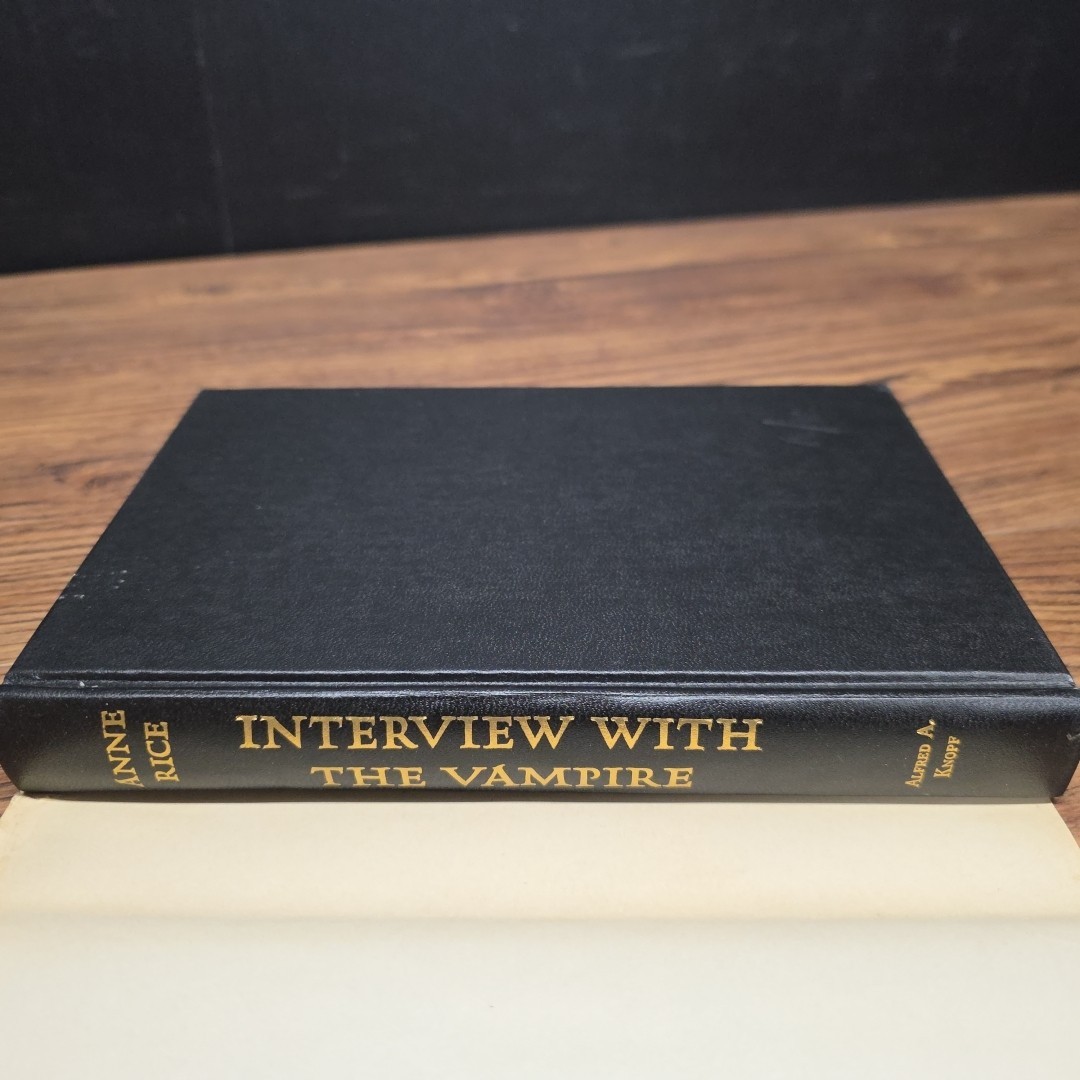 Interview with the Vampire BCE by Anne Rice (1976, Hardcover)