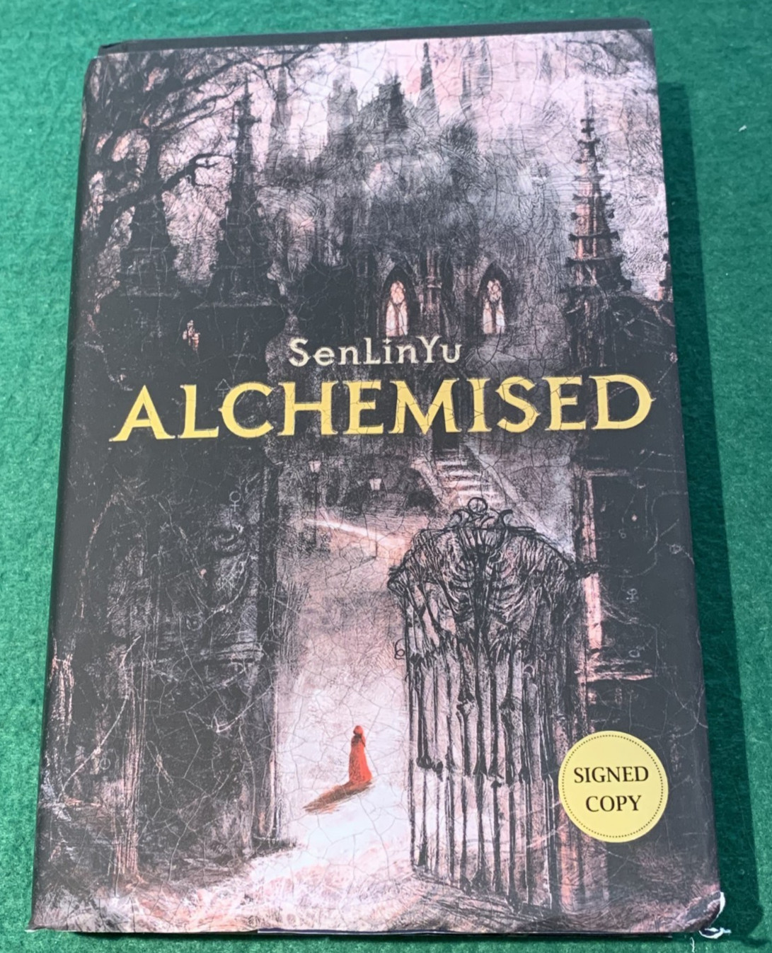 Alchemised by SenLinYu SIGNED 1st/1st HC DJ 2025 Dark Fantasy Debut Novel