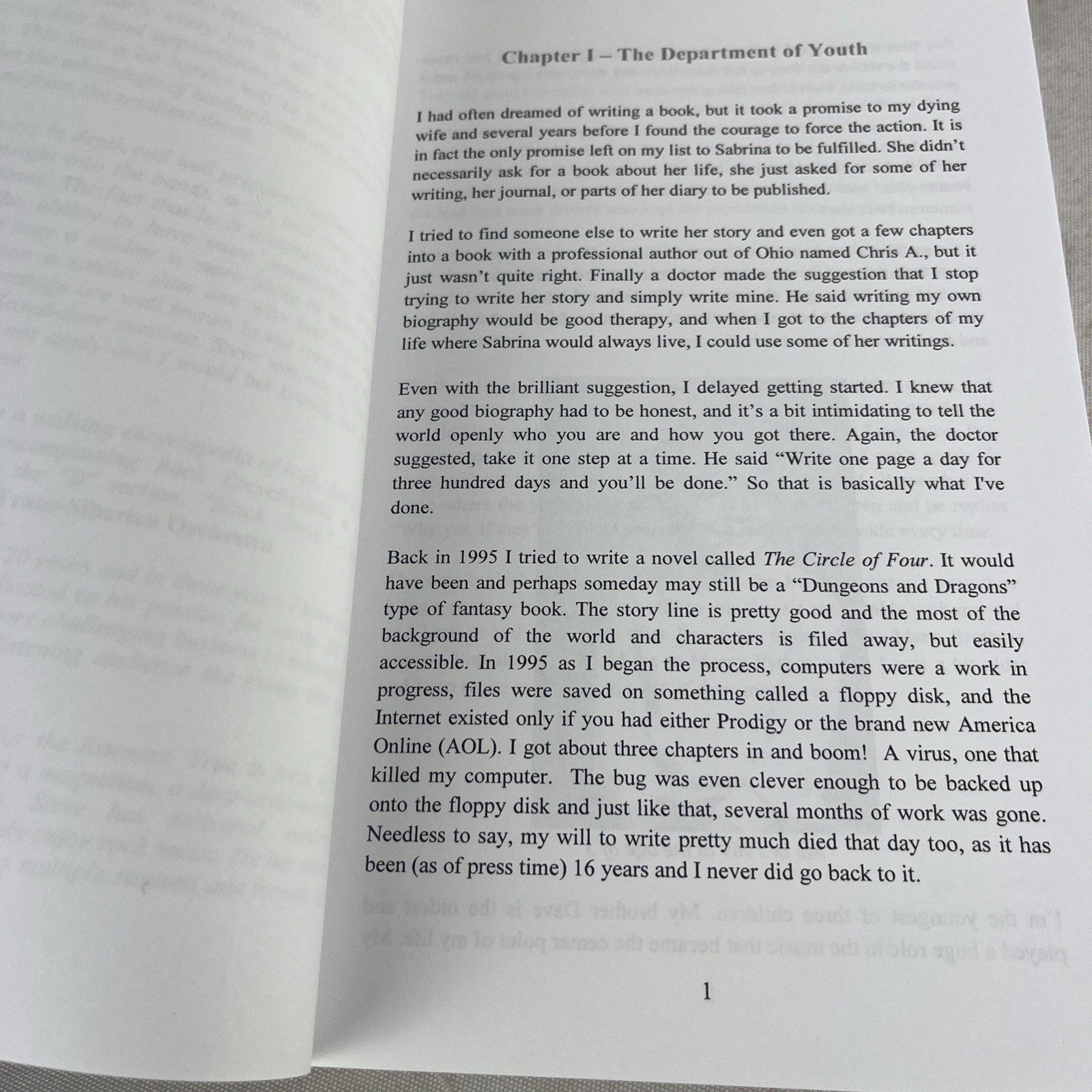 SIGNED From Black To Light – Steve Black – Paperback