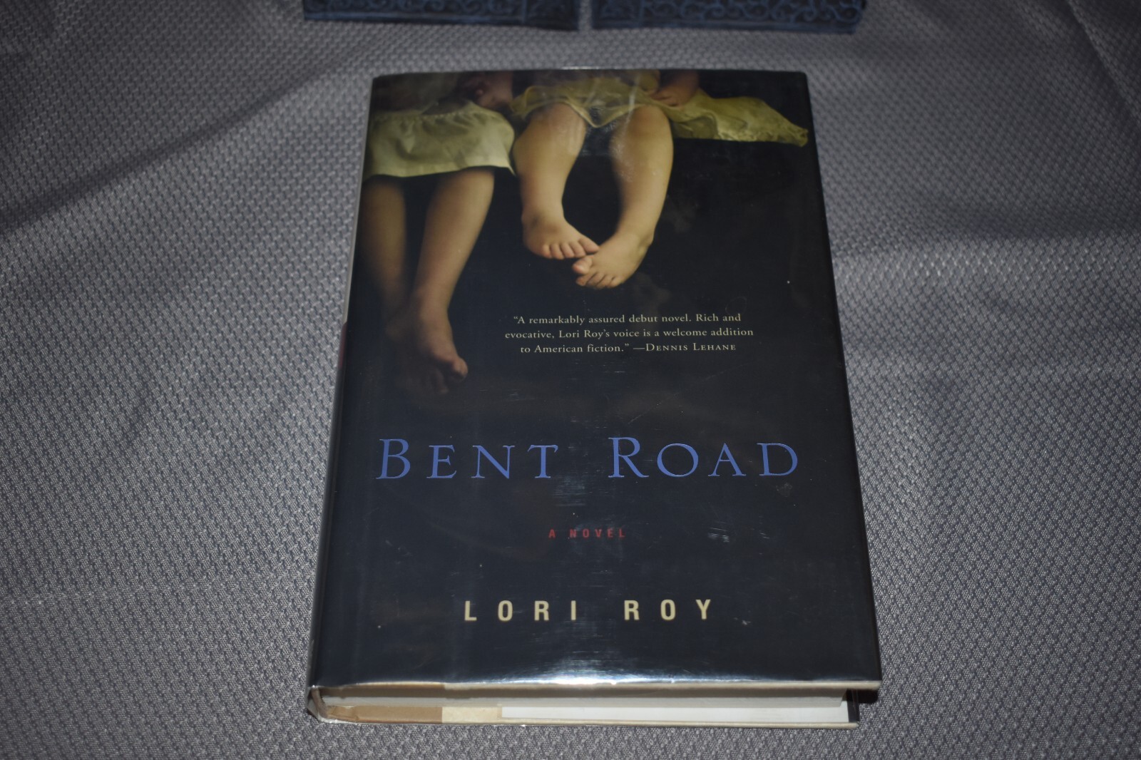 Bent Road by Lori Roy (1st Edition/First Print, signed, hardcover, dust jacket)