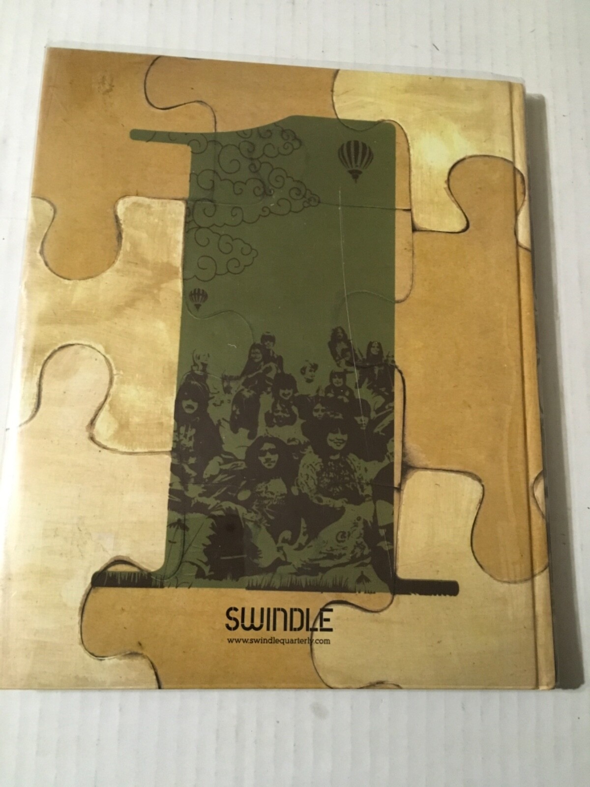 Swindle 1 signed