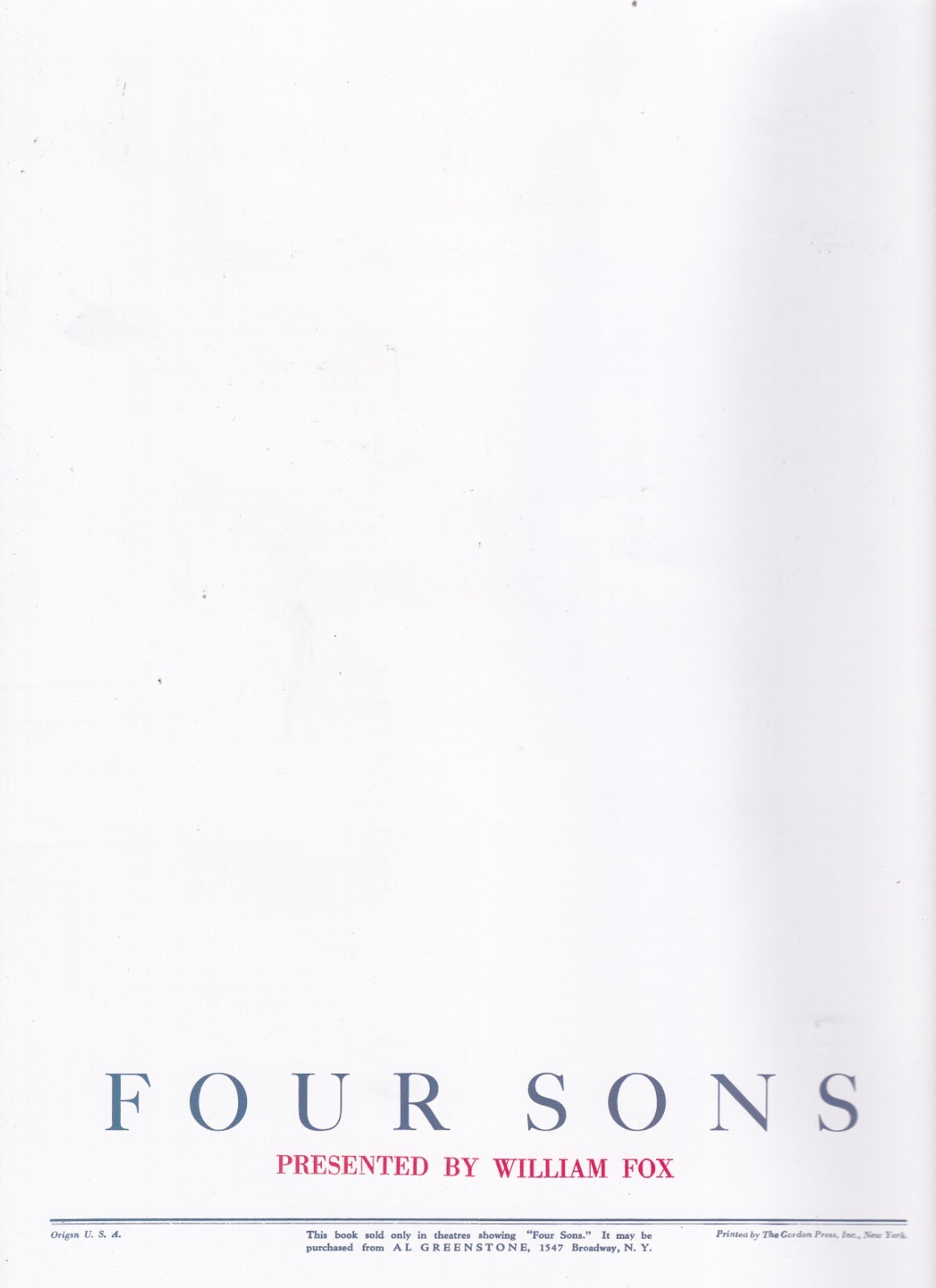 FORD AT FOX – THE COLLECTION – 20TH CENTURY FOX (BOXED SET){N8}