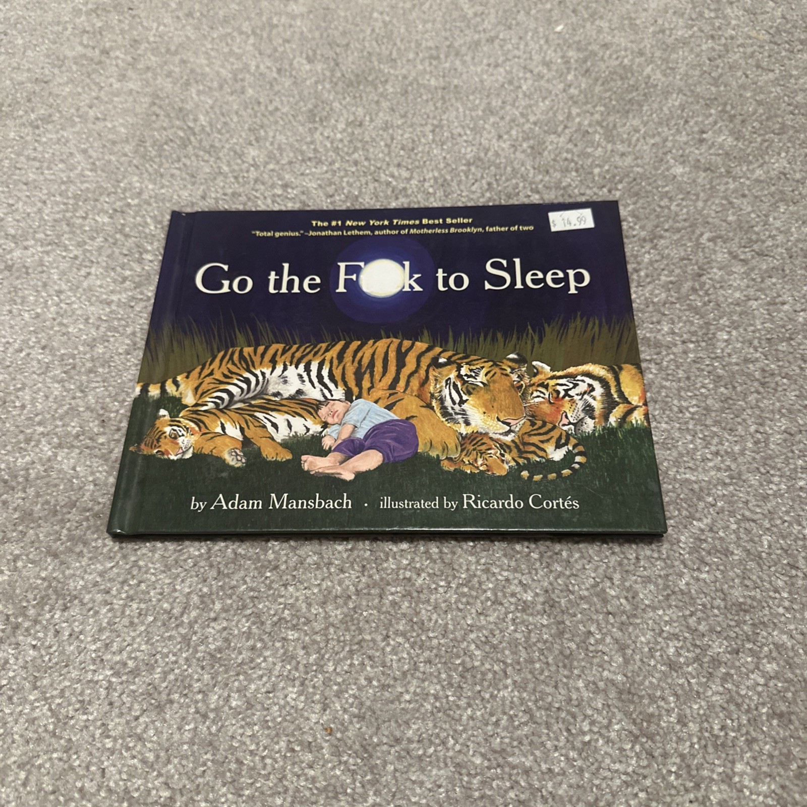 Go the Fuck to Sleep by Adam Mansbach (2011, Hardcover)