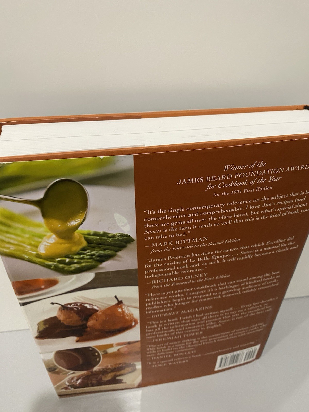 Sauces Classical and Contemporary Sauce Making Third Edition James Peterson HC