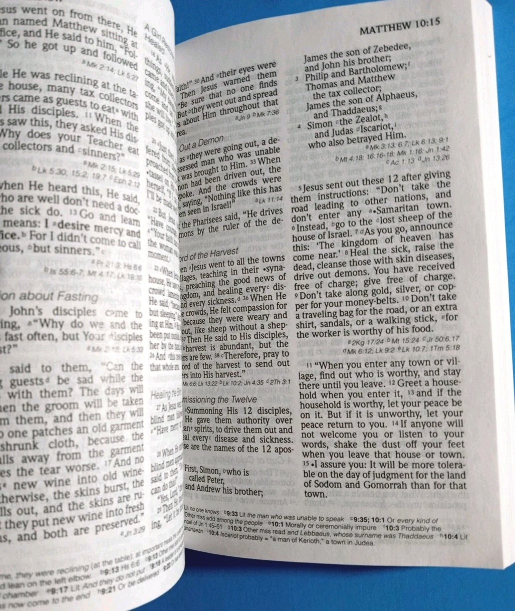 America’s Life Reference Manual New Testament Psalms & Proverbs HCSB Book 6″