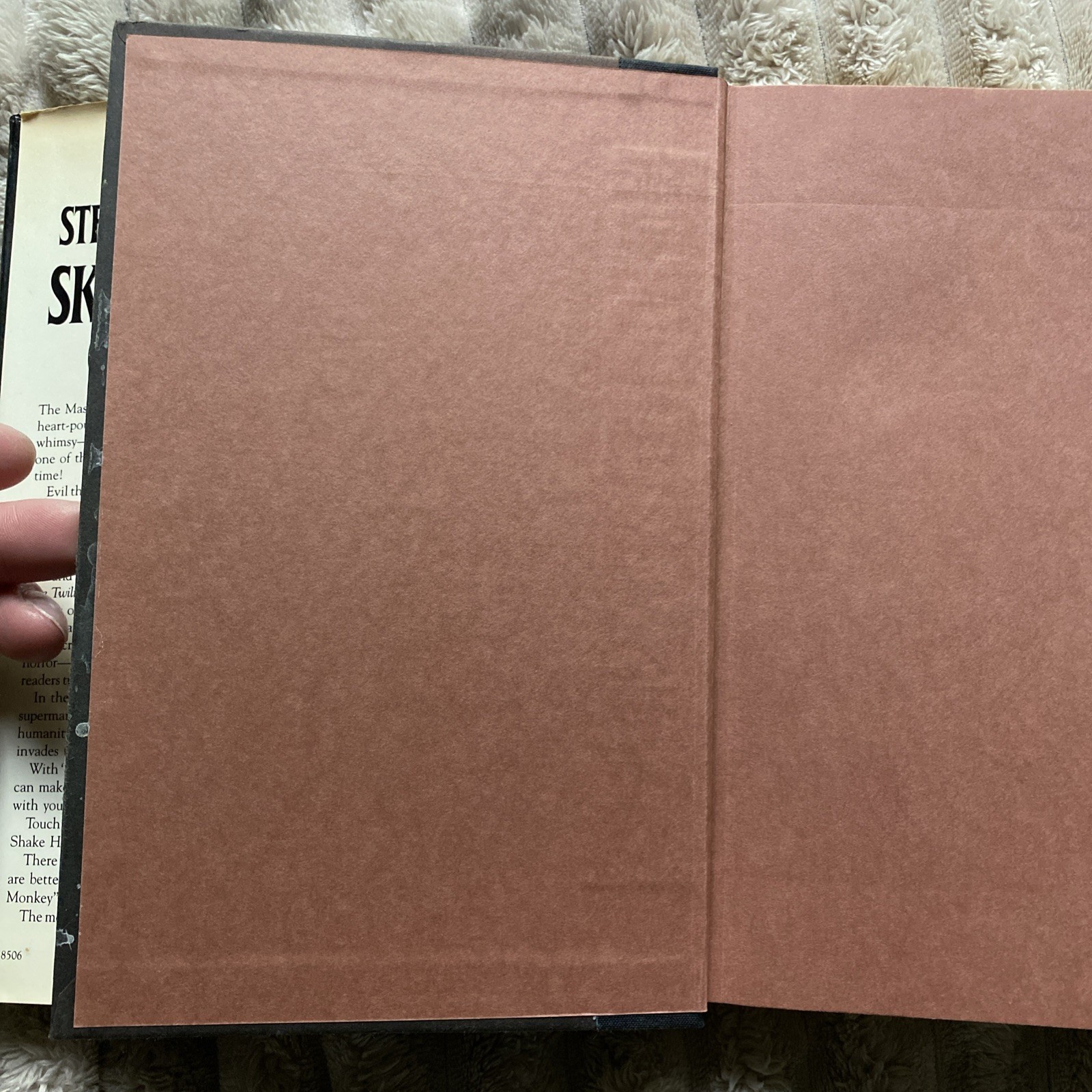Skeleton Crew by Stephen King 1985 Hardcover First Edition 1st Printing