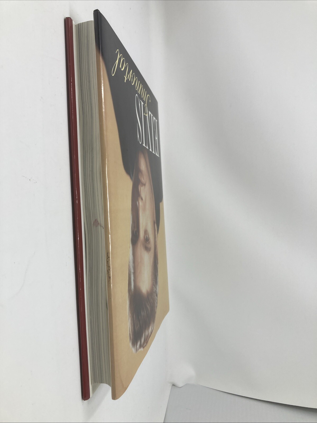 Elvis Immortal Leather Bound Hardback Special Collectors Edition 1997 Book