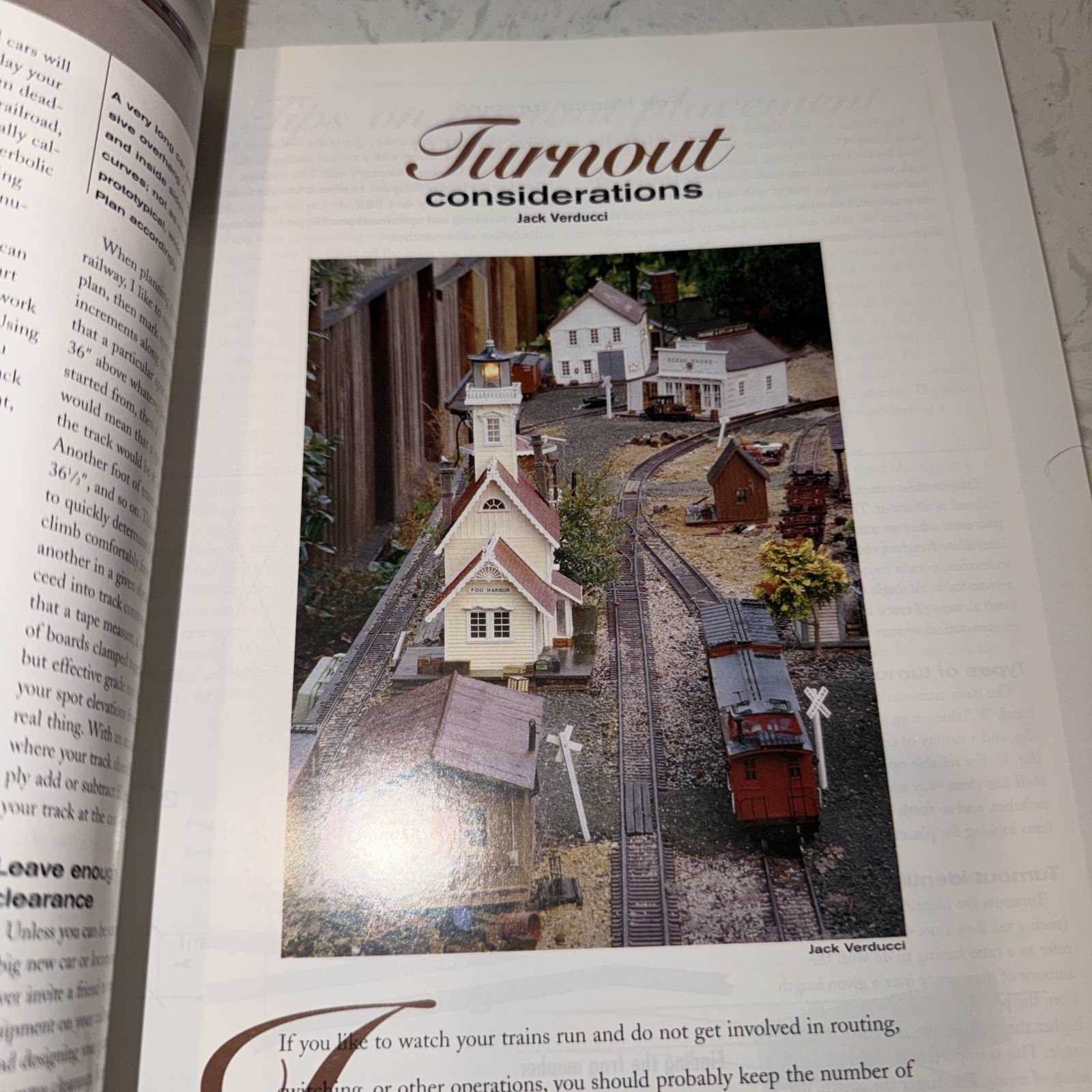 Garden Railroading : Getting Started in the Hobby by Kalmbach Publishing Co….