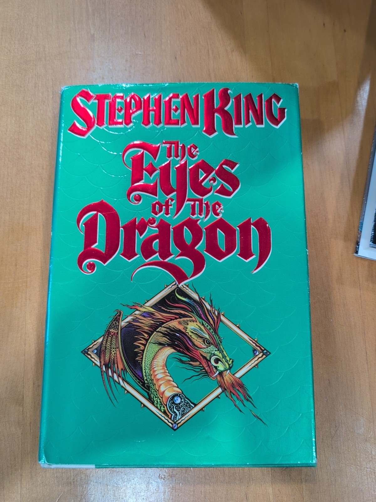 The Eyes of the Dragon – Stephen King – 1st Edition – Hardcover – 1987