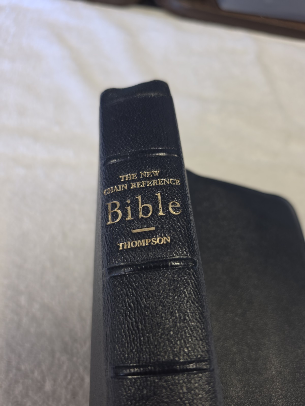 1964 Kirkbride The New Chain Reference Bible Thompson 4th Improved Edition KJV