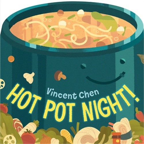Hot Pot Night! (Board Book)