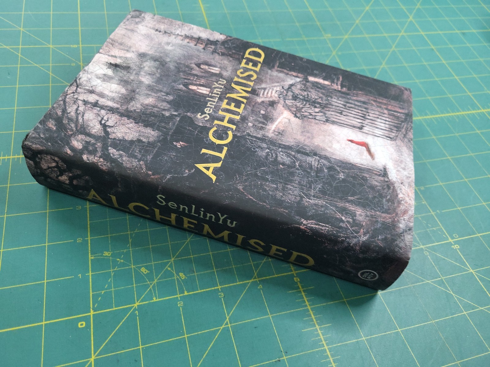 Alchemised by SenLinYu – First Edition 1st Printing – Hardcover w/ Dust Jacket