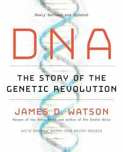 DNA: The Story of the Genetic – Paperback, by Watson James D.; – Very Good