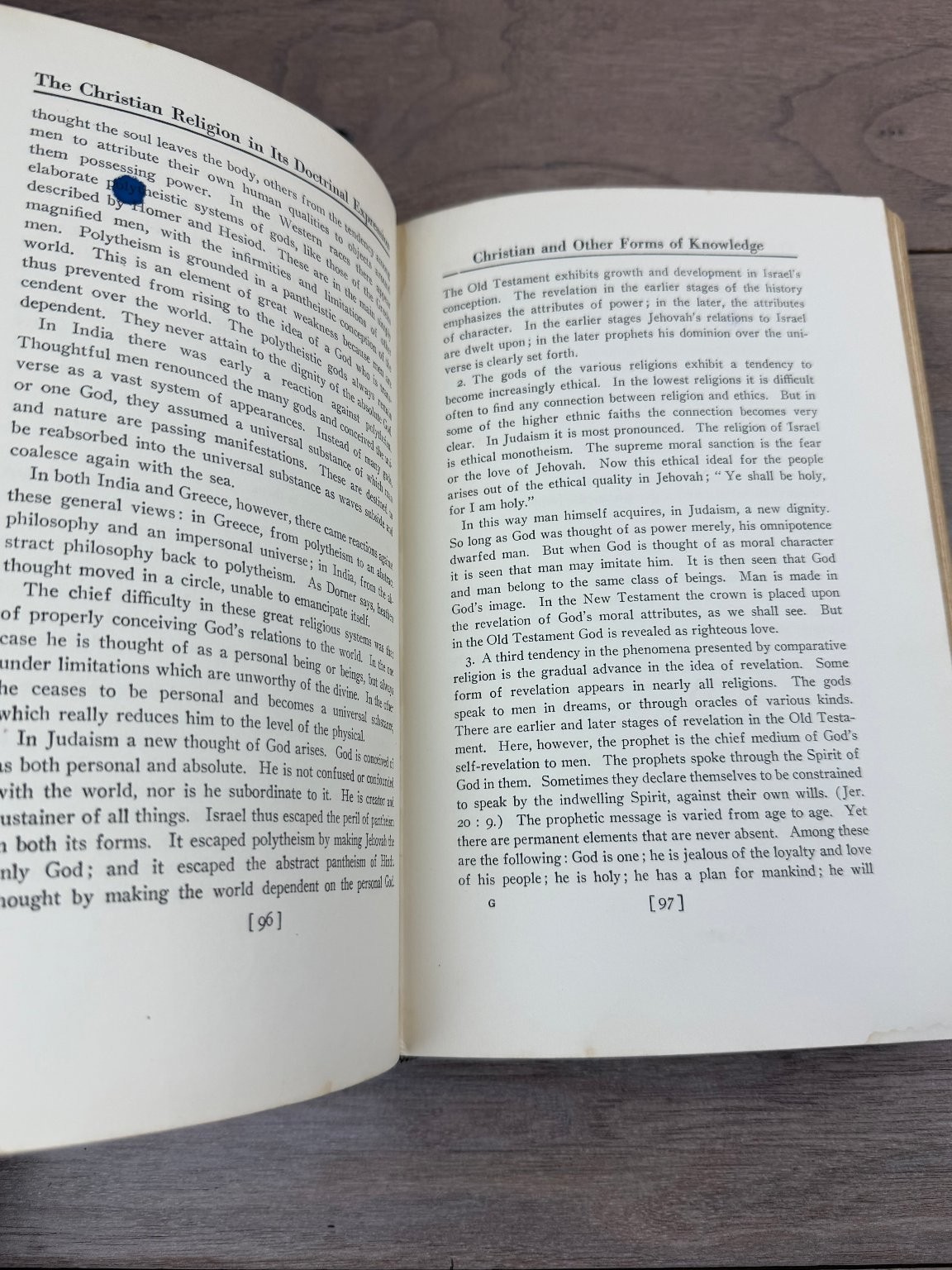 Christian Religion Doctrinal Expression Mullins 1941 Theology Judson Press