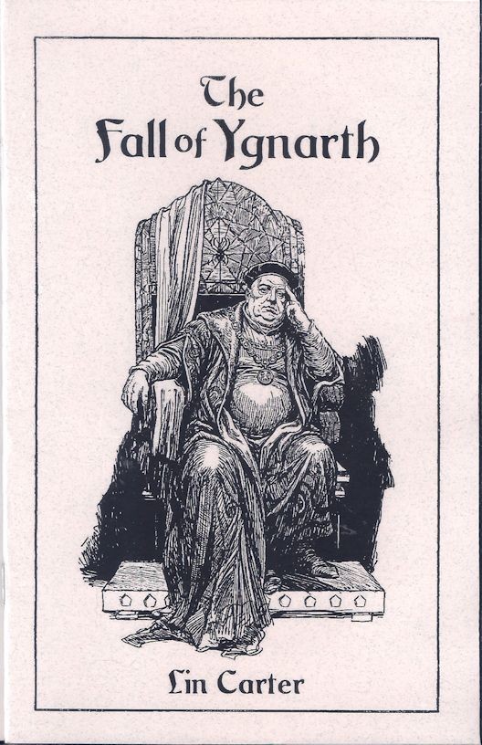 The Fall of Ygnarth – Lin Carter – Sabre Press 2026 – Sword & Sorcery Chapbook