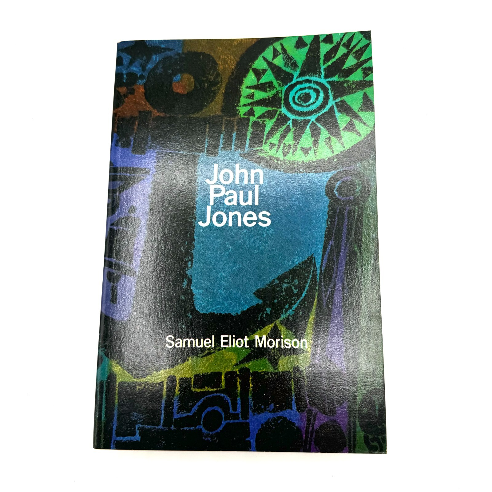 John Paul Jones by Samuel Eliot Morison Paperback Book 1964 Time Reading Program