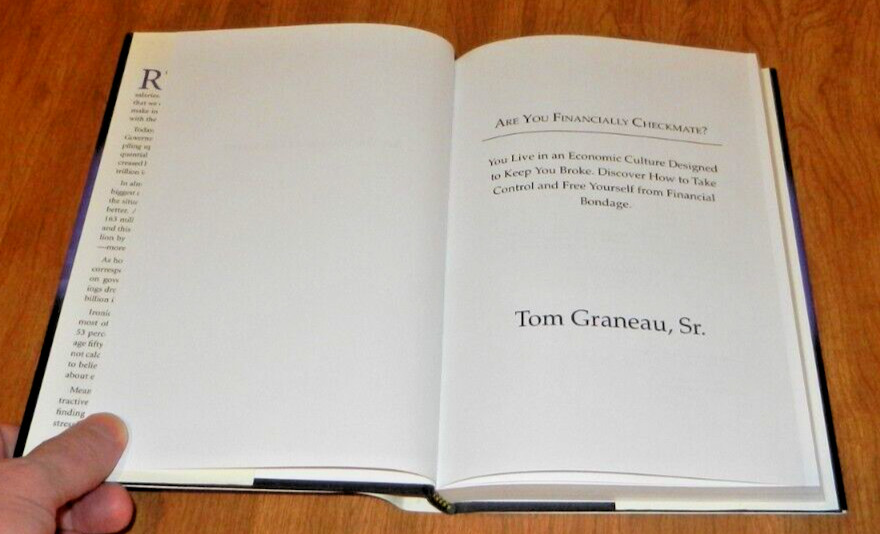 Are You Financially Checkmate? Tom Graneau,Sr. : The Uncommon Language of Money