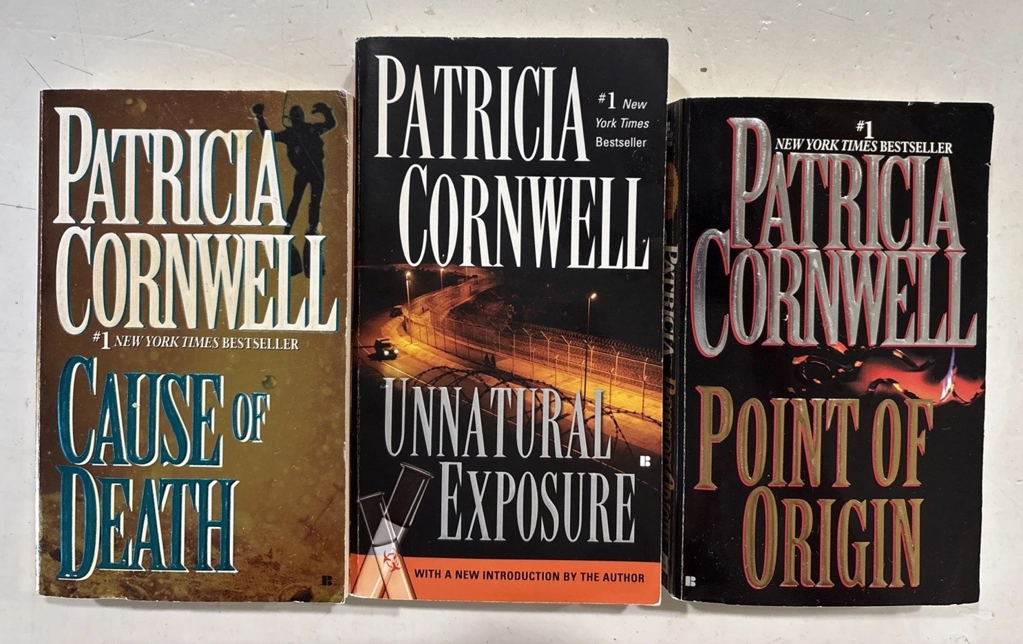 Complete Series Set KAY SCARPETTA Books 1-28 By Patricia Cornwell Lot Prime TV