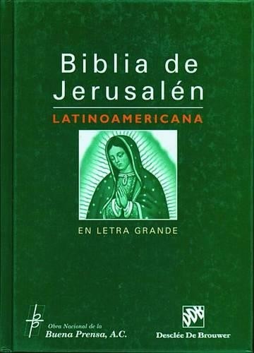 Various Biblia de Jerusalen Latinoamericana en Letra Gran (Hardback) (UK IMPORT)