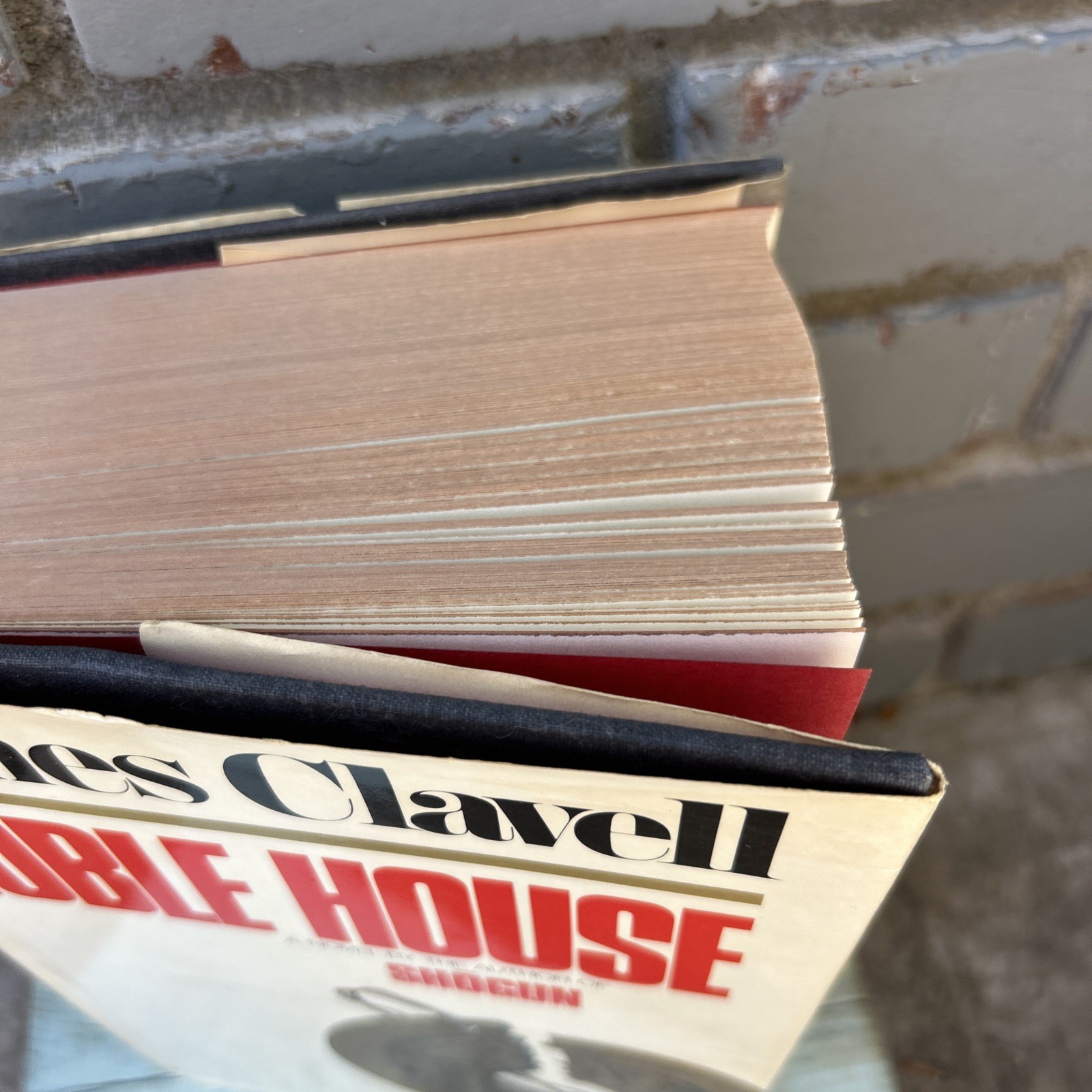 Noble House James Clavell 1981 First Printing Delacorte Press