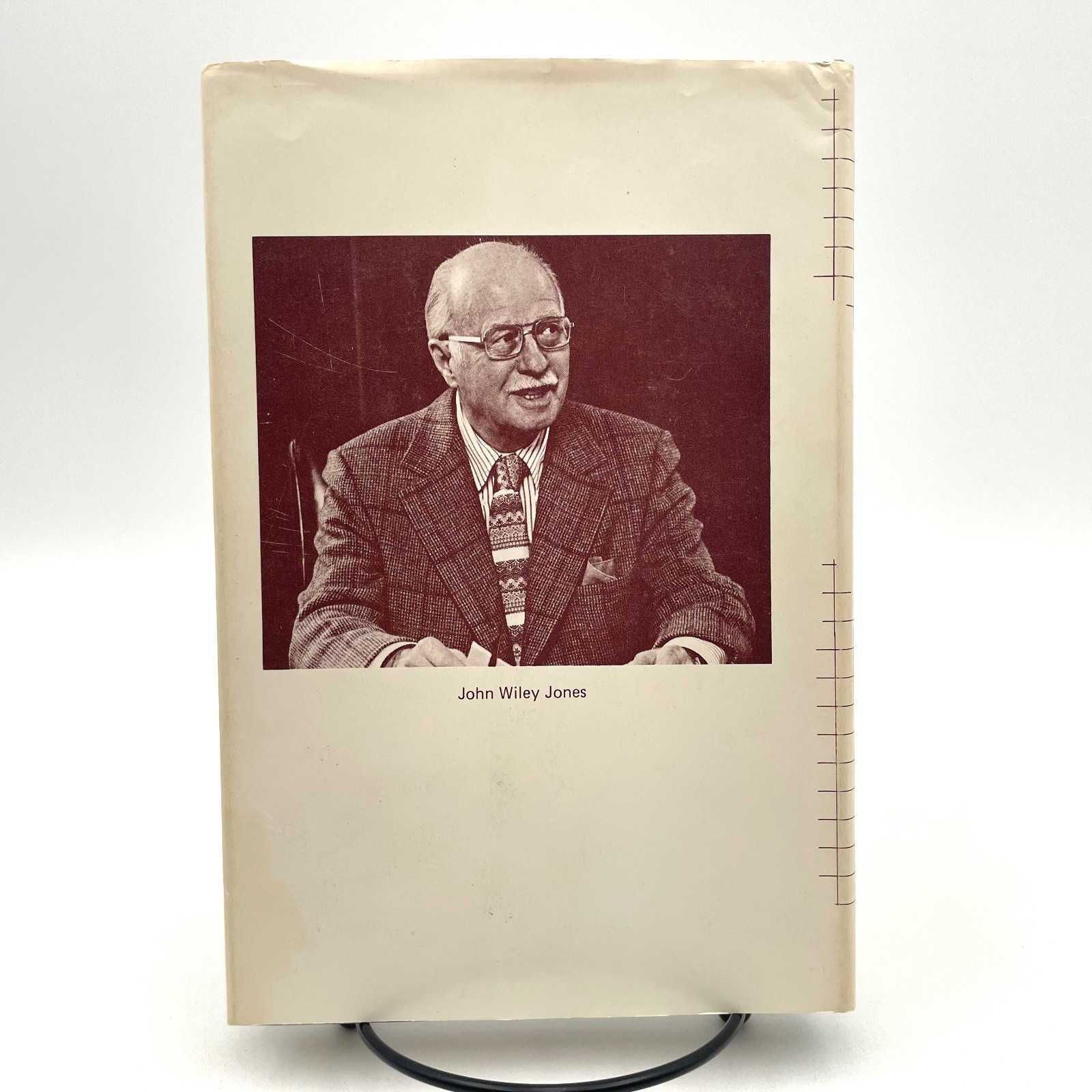 SIGNED Some Fun 1980 First Edition John Wiley Jones Autobiography Chemical