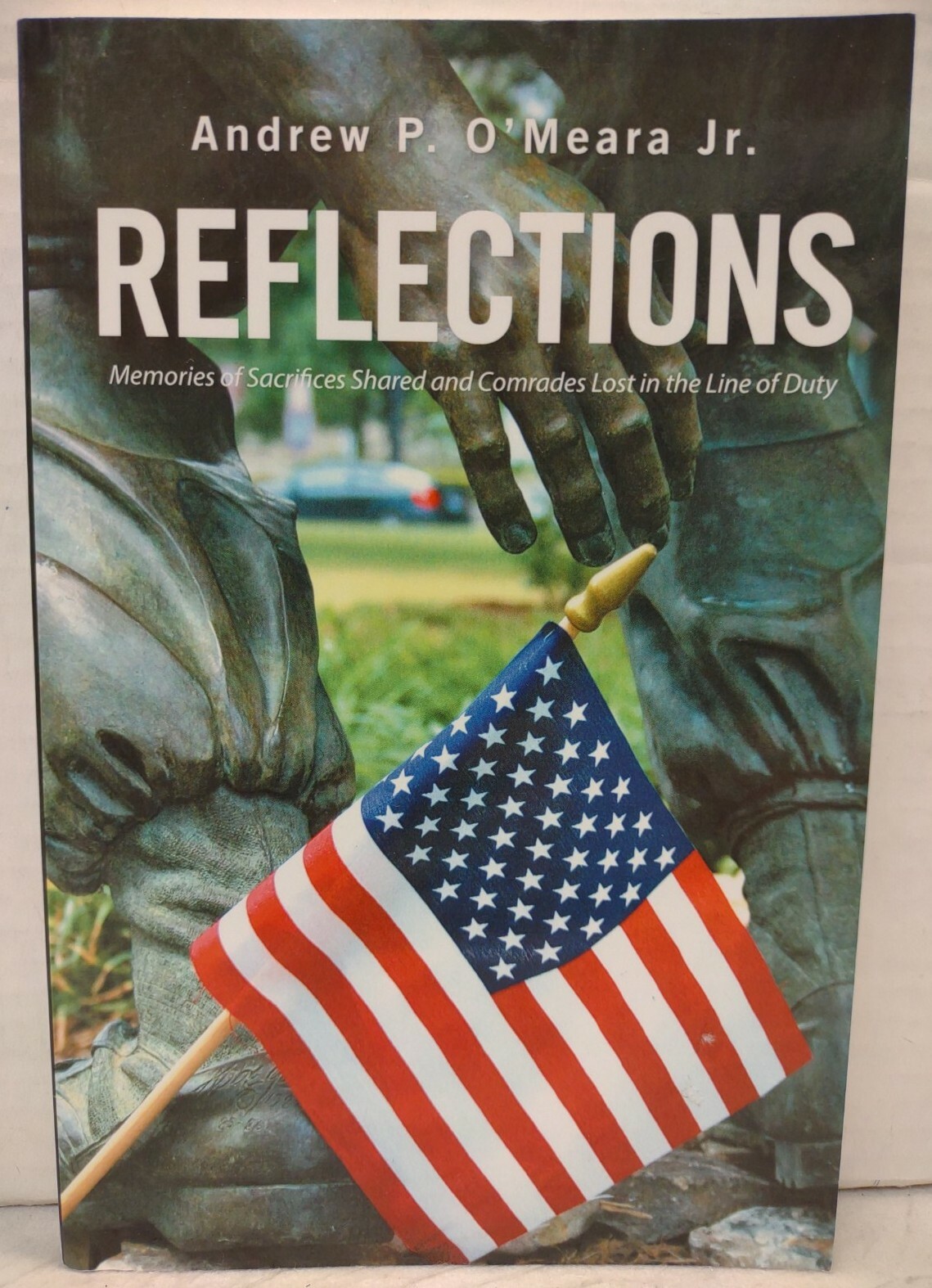 REFLECTIONS by Andre P. O’Meara Jr. (2016, Pb) * SIGED * FREE SHIPPING *