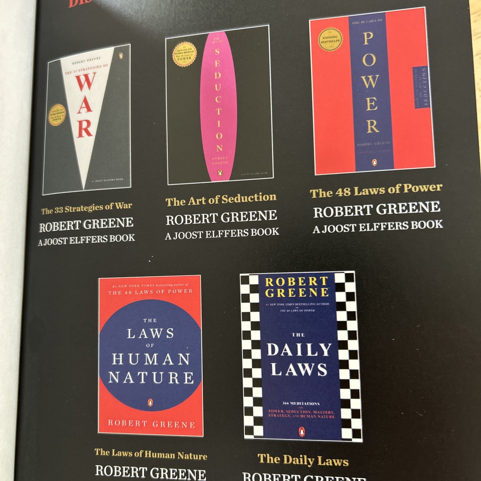 Mastery By Robert Greene (Paperback) Book