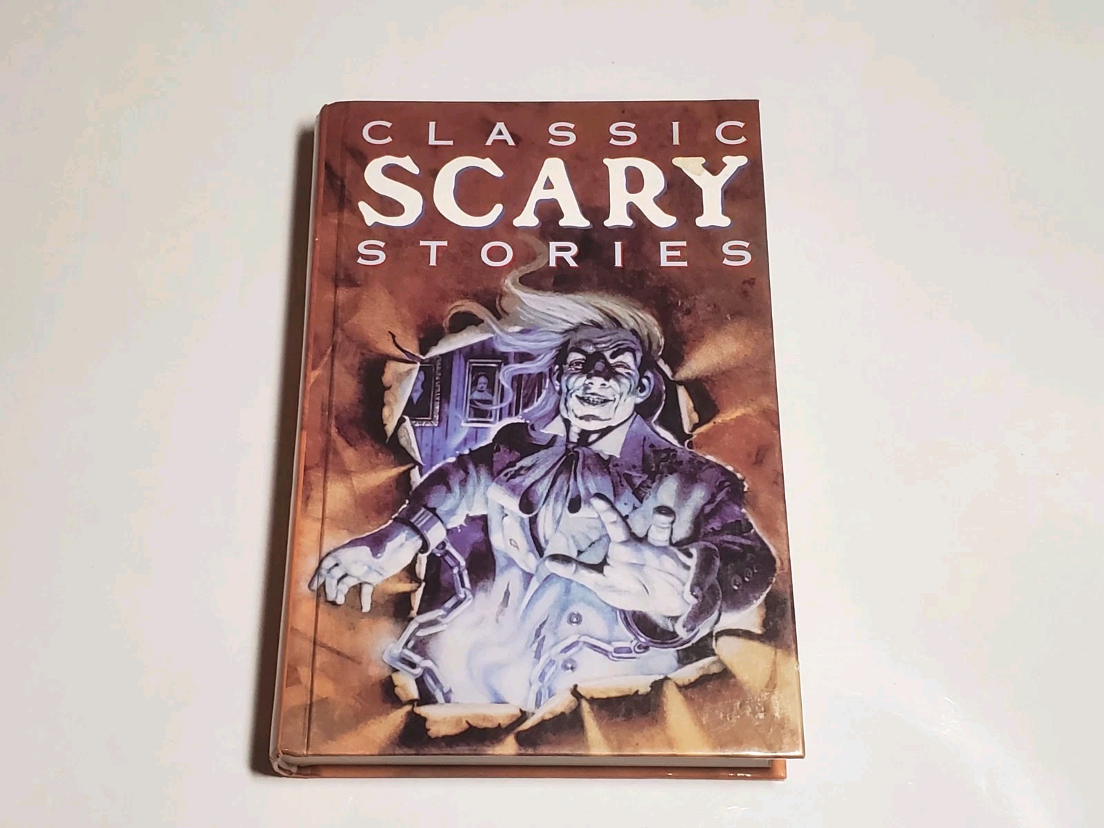Classic Scary Stories 1999 Anthology Treasury Roxbury Park Lowell House HARD CO