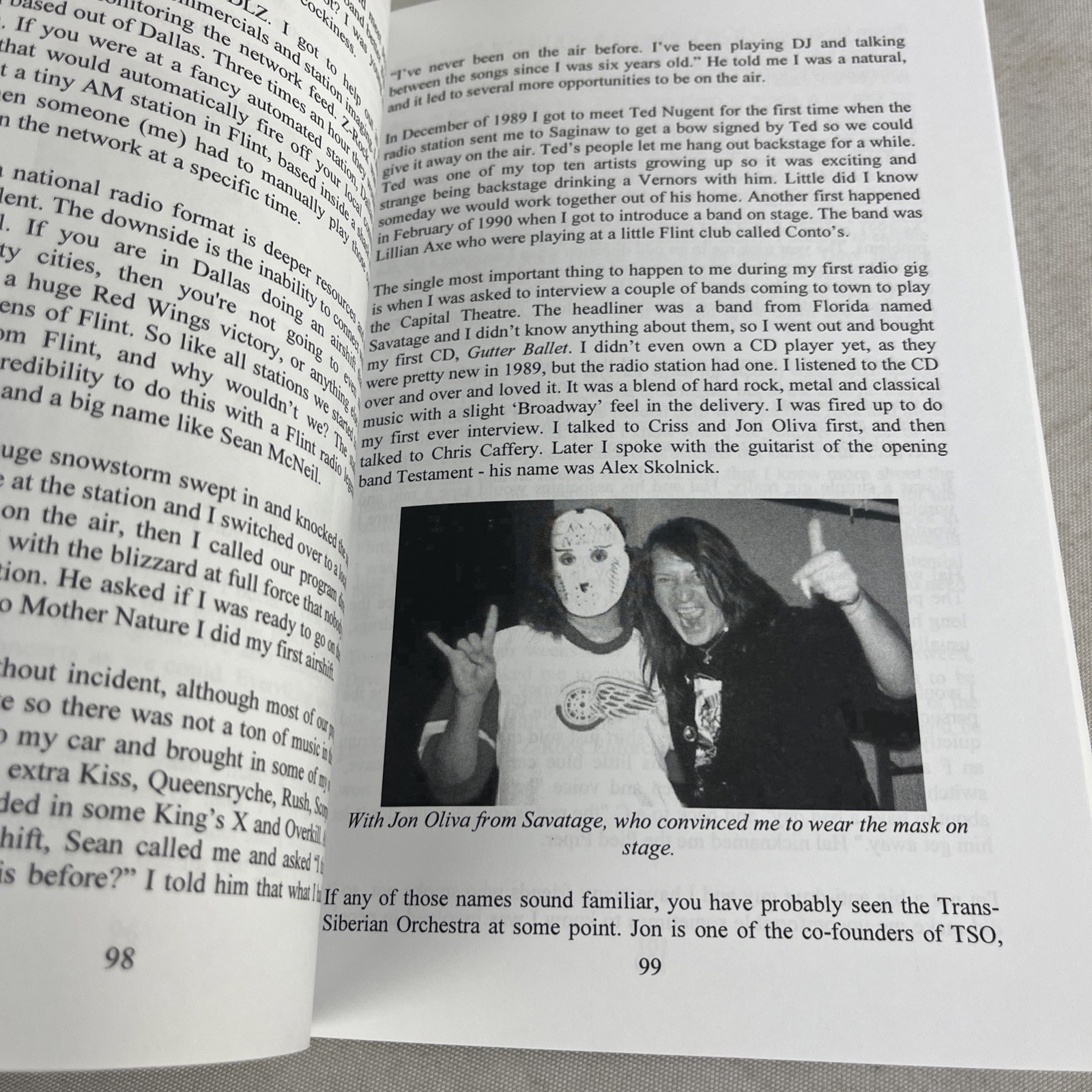 SIGNED From Black To Light – Steve Black – Paperback