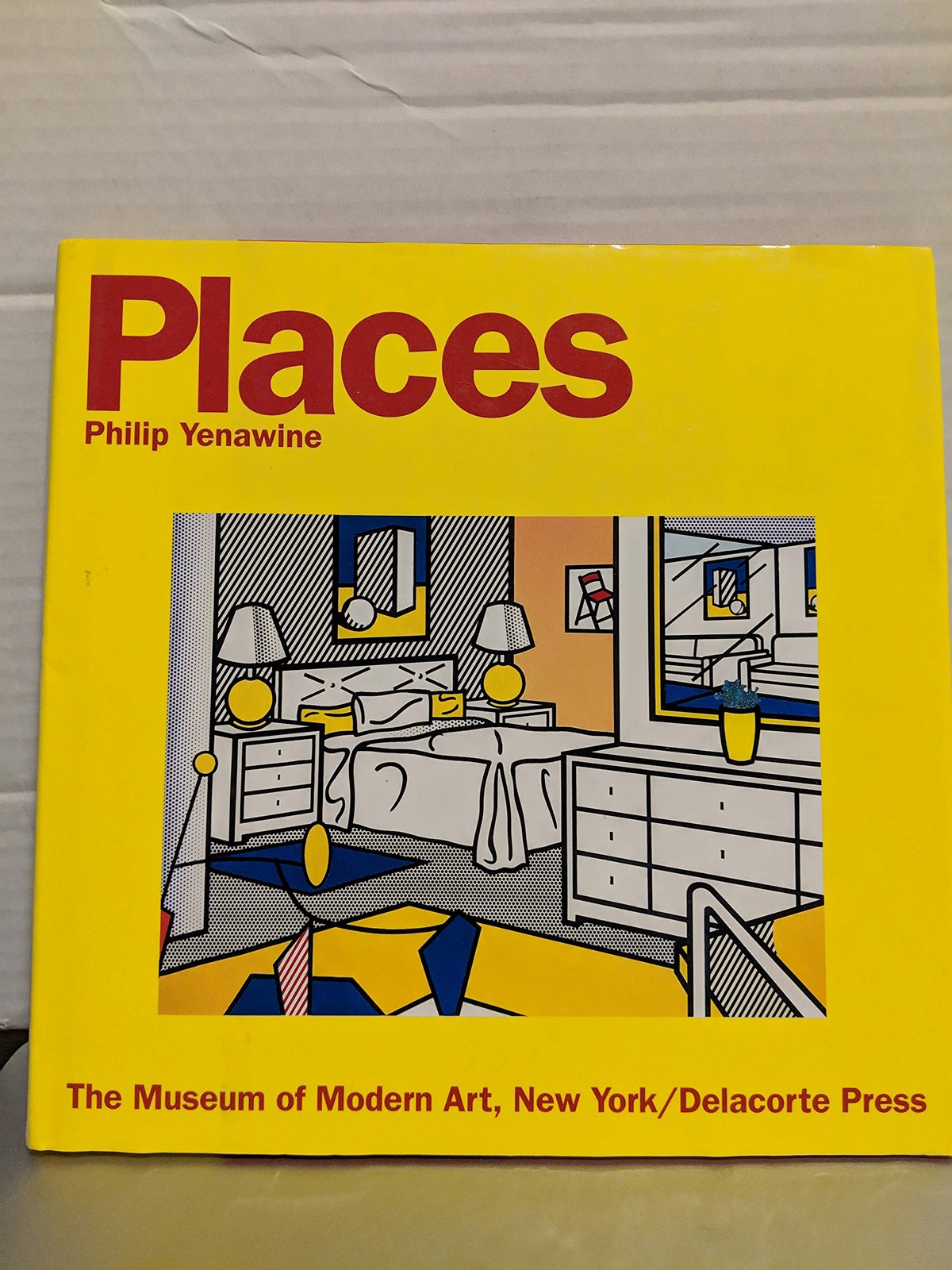 Places – hardcover Yenawine, Philip