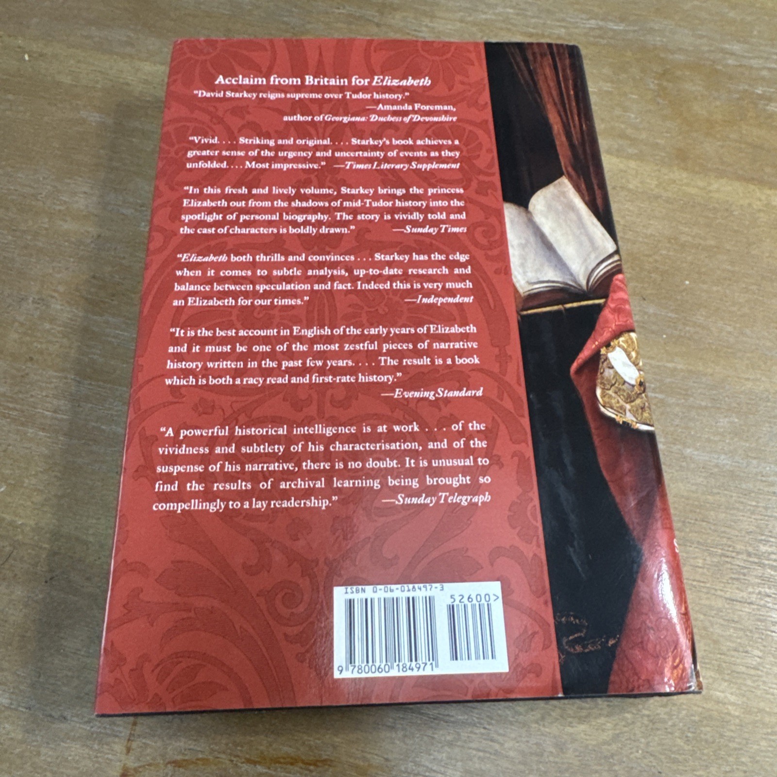 Elizabeth : by David Starkey (2000, Hardcover) 1st Edition