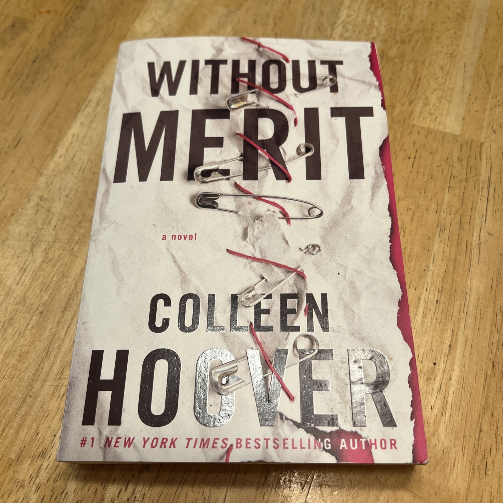 Without Merit: A Novel By Hoover, Colleen – GOOD
