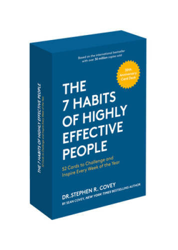 The 7 Habits of Highly Effective People: 30th Anniversary Card Deck – GOOD