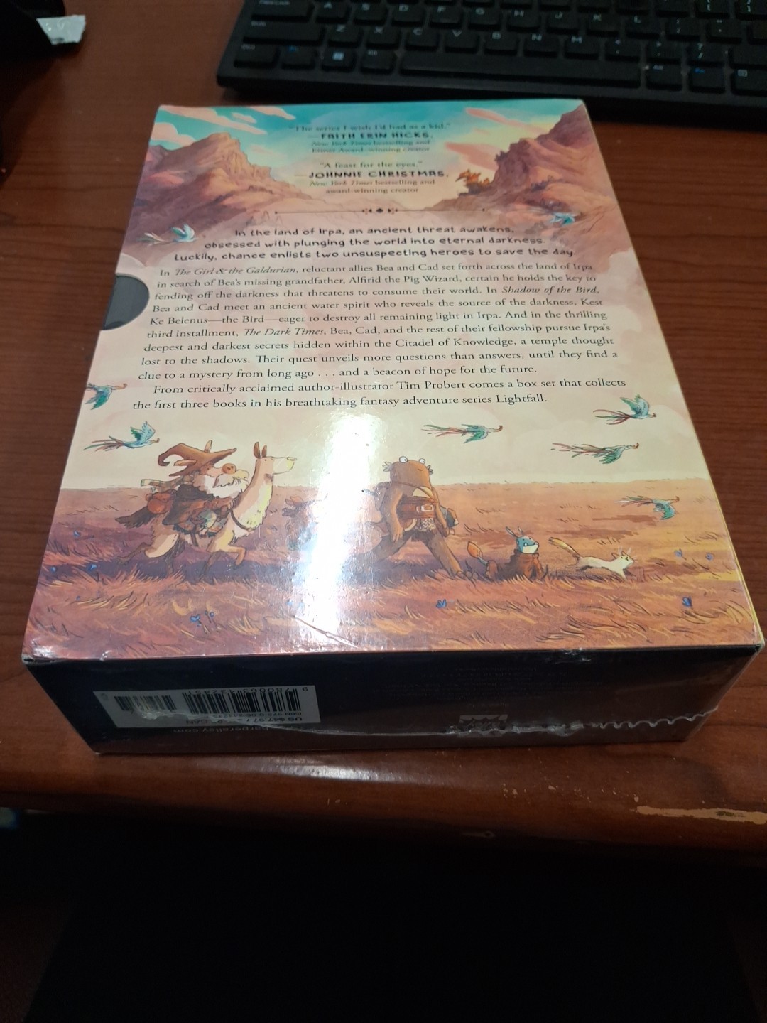 Lightfall 3-Book Box Set by Tim Probert (2024, Quantity Pack) Sealed