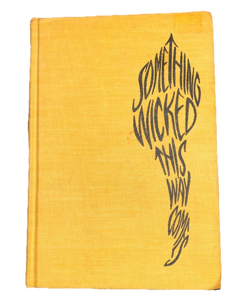 Something Wicked This Way Comes Ray Bradbury1962 HC w/o jacket, Simon & Shuster