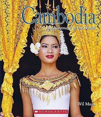 Cambodia (Enchantment of the World) by Mara, Wil