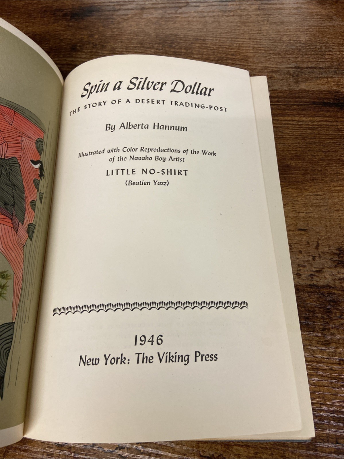 Spin a Silver Dollar by Alberta Hannum (Hardcover, 1946) Yazz Illustrations