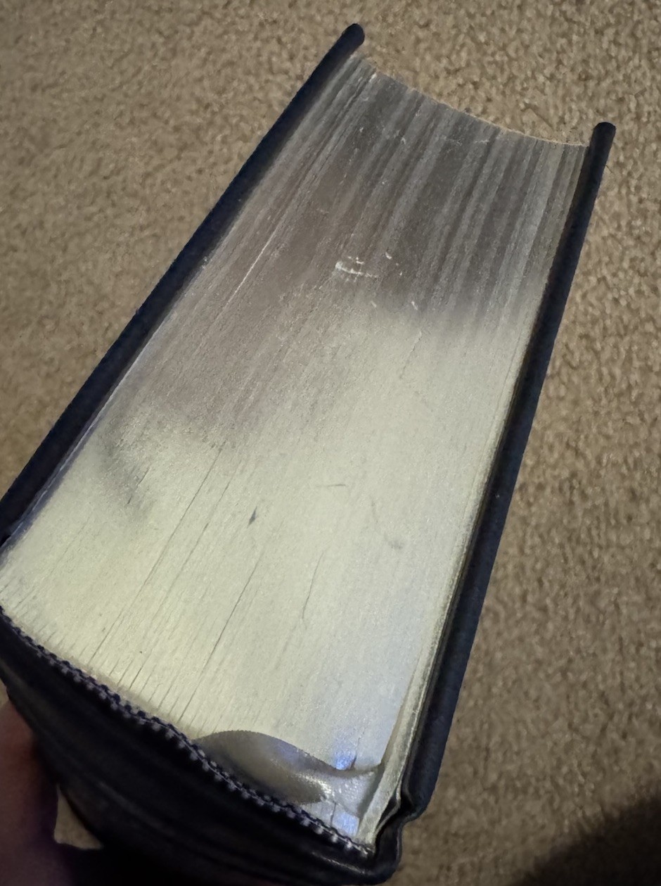 Gray’s Anatomy Blue Leather Bound Hardcover Book by Henry Gray H.V. Carter