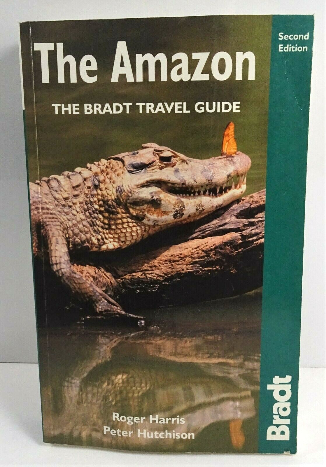The Amazon Bradt Travel Guide R. Harris P. Hutchison Paperback 2nd ed Maps 2003