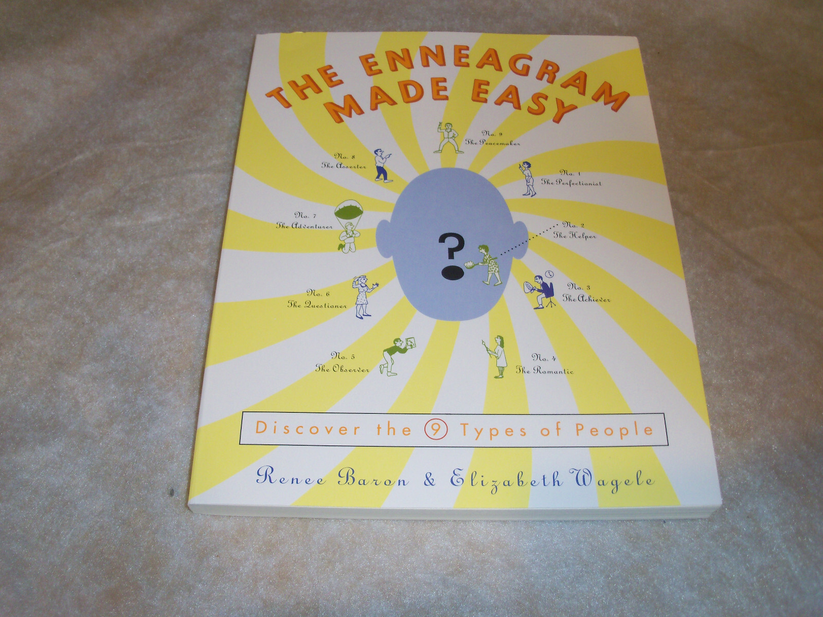 NEW The Enneagram Made Easy Discover 9 Types of People, Renee Baron, Elizabeth