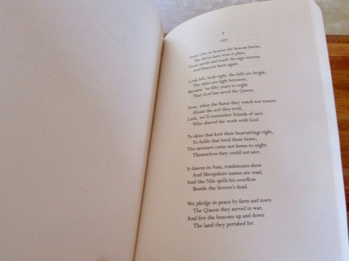 Housman Country: Into the Heart of England ~ Peter Parker. 1st HbDj HERE in MELB