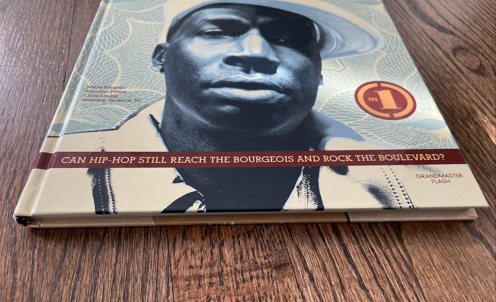 Swindle Quarterly Issue #1 2004 Shepard Fairey Obey Hardcover Grandmaster Flash