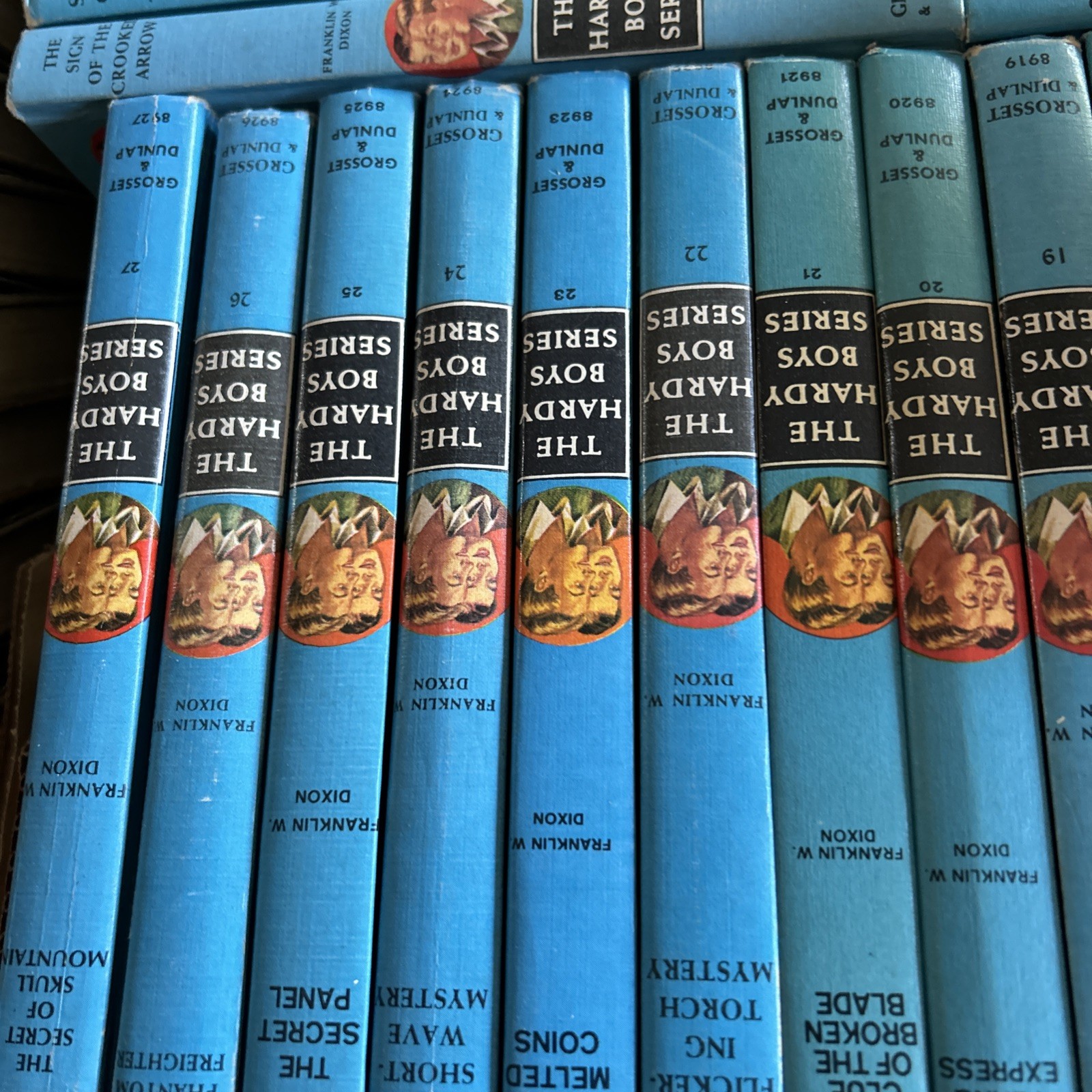 Hardy Boys Complete # 1-58 & HC Blue Covers Like New 60s to 80s