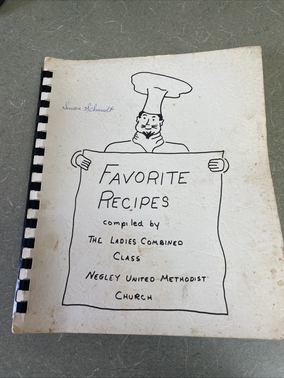 Negley United Methodist Church Cookbook 1976