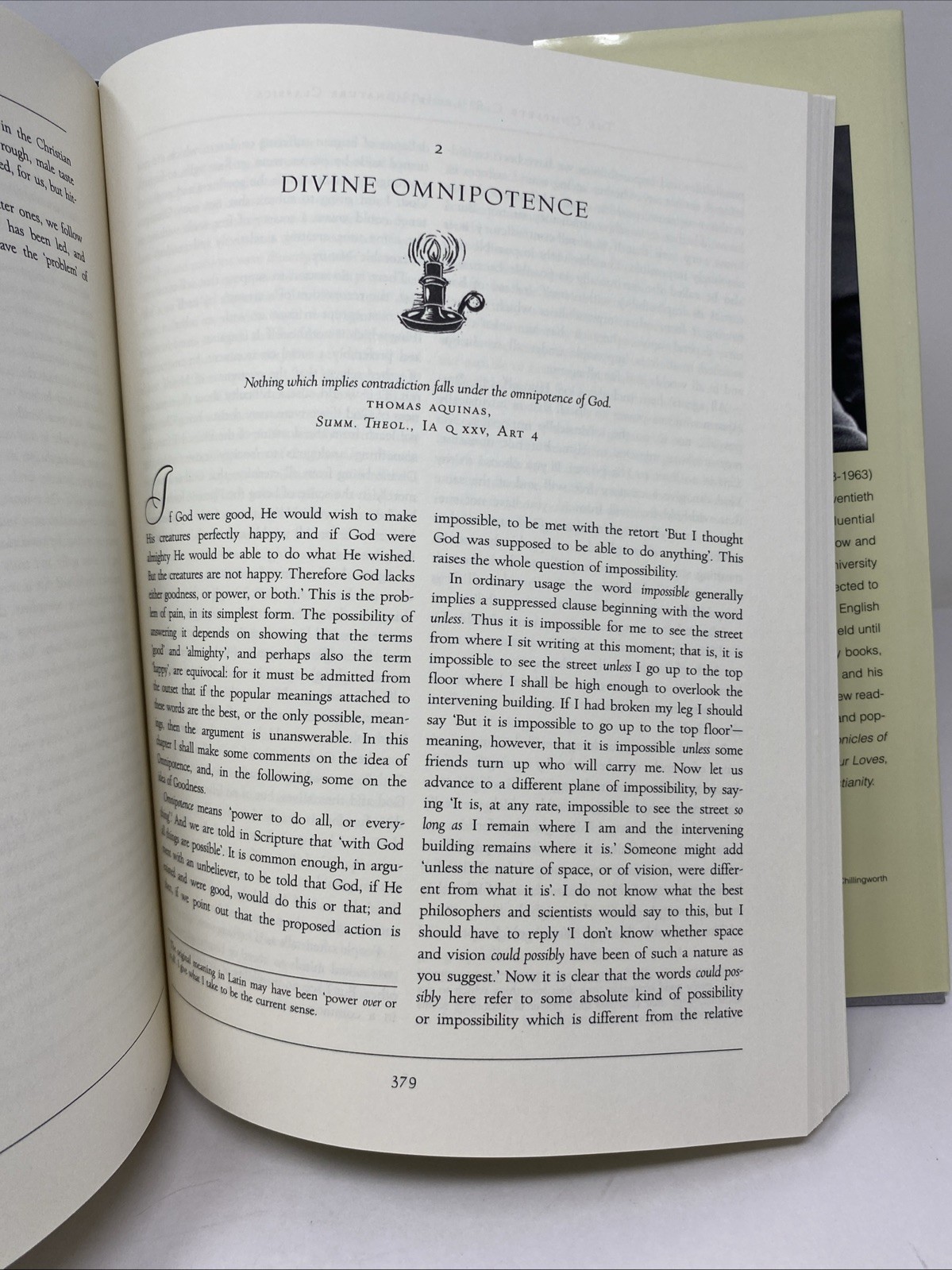 Complete C. S. Lewis Signature Classics C. S. Lewis (2002 Hardcover) Clean Pages