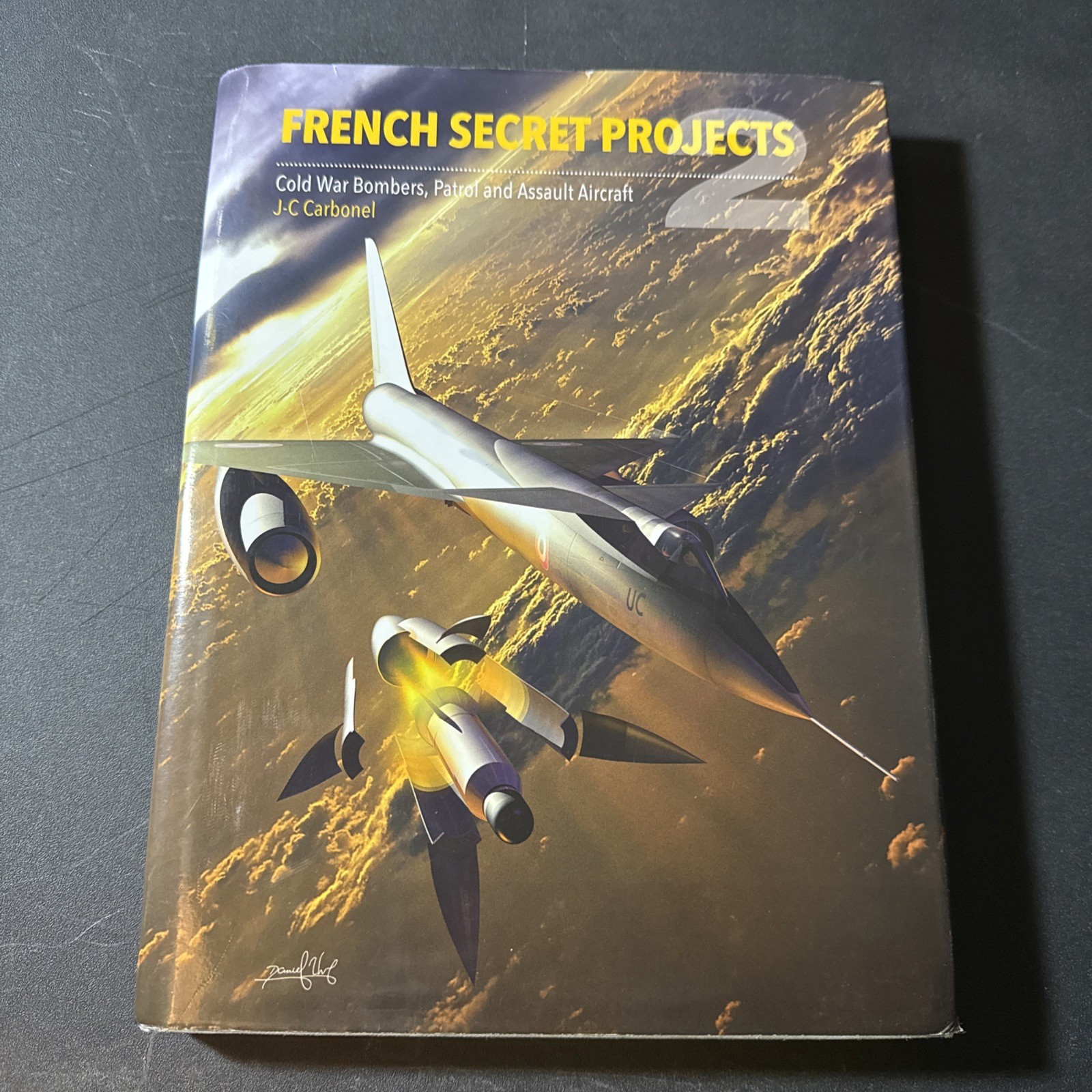 French Secret Projects 2: Bombers, Patrol and Assault Aircraft – VERY GOOD