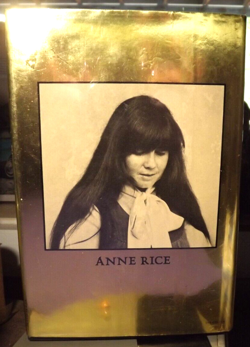 Anne Rice – Interview With The Vampire (1976) HC.DJ. 1st. Ed. 4th Prnt Signed BP