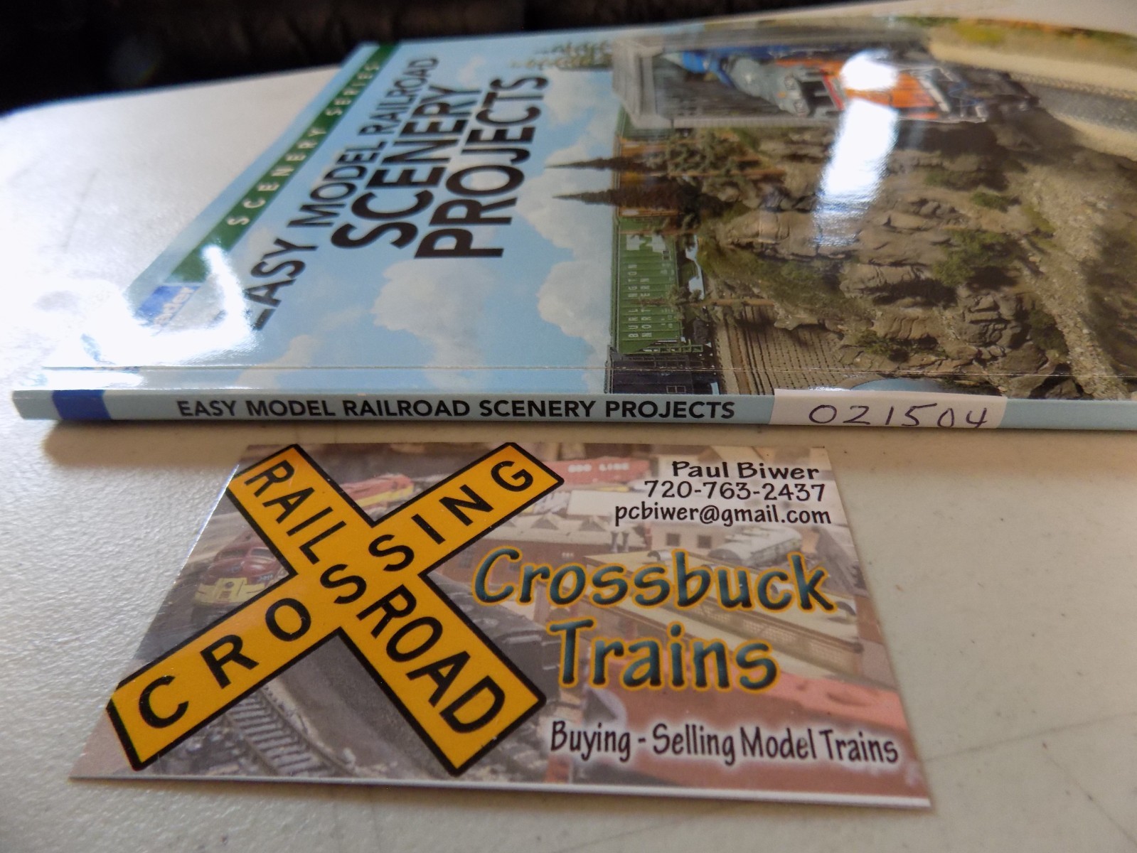 Model Railroader How-to Easy Model RR Scenery Proj 2016 116pgs (021504)