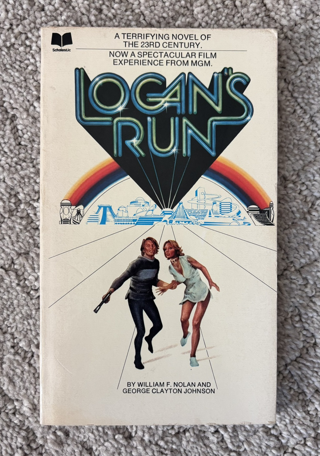 LOGAN’S RUN by William F. Nolan